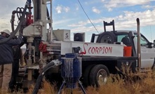  The Scorpion drill rig, made for Nevada