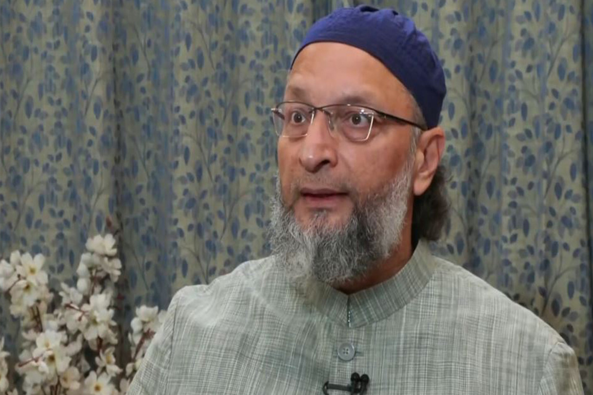 "Do an introspection and see how weak you are": Owaisi's dig at allegations of being 'BJP's B-team'
