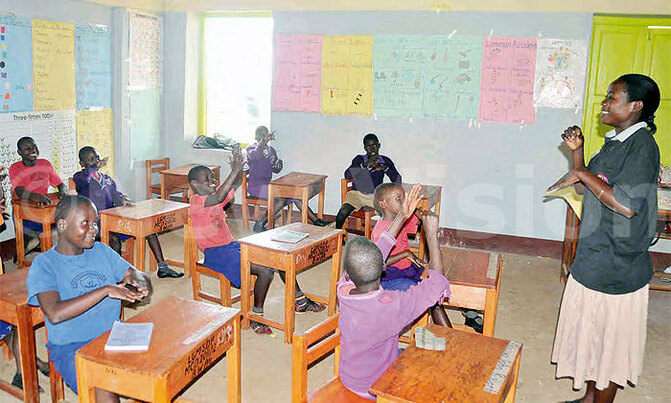 Children with disabilities left out of universal primary education Children with disabilities left out of universal primary education