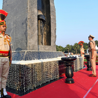 Rajnath Singh to lay wreath at National Police Memorial on Police Commemoration Day
