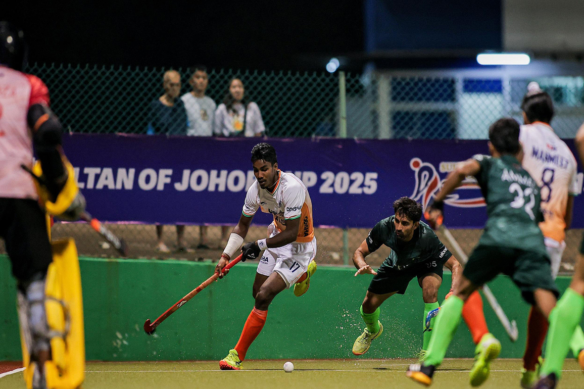 Sultan of Johor Cup: India play thrilling 3-3 draw against Pakistan