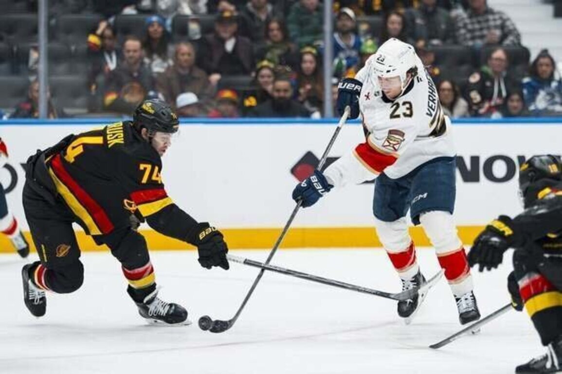 NHL roundup: Panthers blank Oilers in Stanley Cup rematch