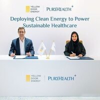 PureHealth partners with Yellow Door Energy to power hospitals with solar energy