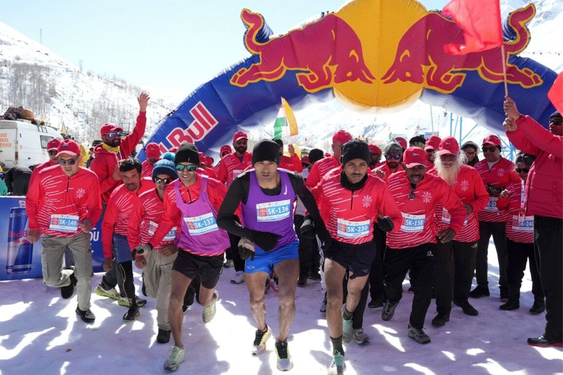 Snow Marathon League Launched in India; SnowTails Fest in Lahaul from March 20-22