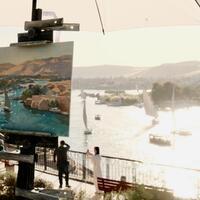 Mideast in Pictures: Egypt's Aswan draws winter visitors as mild climate enriches Nile journeys, temple tours