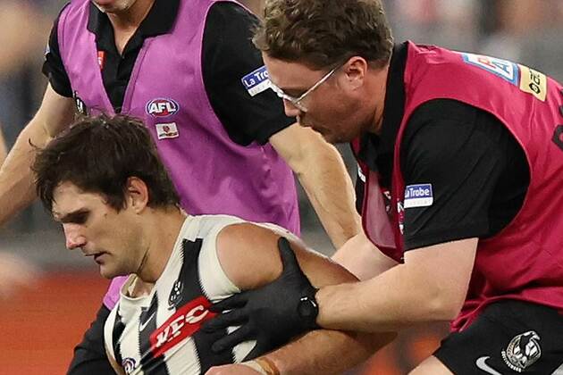 AFL admits it made a HUGE mistake after sickening collision in Collingwood v Fremantle match