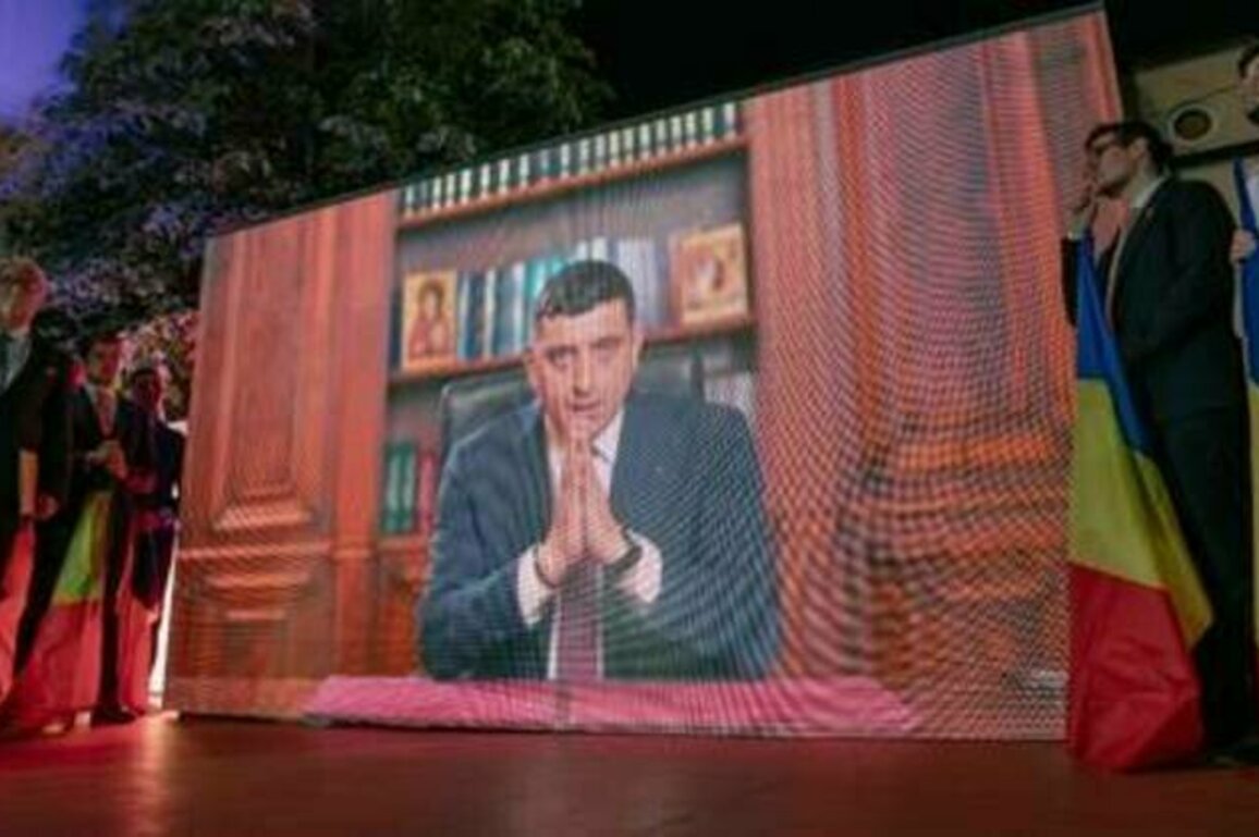 Anti-Ukraine politician wins first round of Romanian presidential election rerun