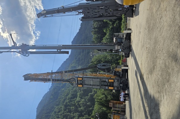 Liebheer's new cutter soil mixer tool for drilling rigs