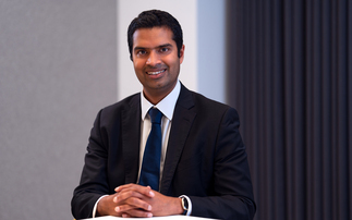 Richard Saldanha: 'Coming back to Aviva was very much like returning home'