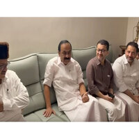 Keralam CM V D Satheesan visits IUML State President Thangal on Bakrid, calls for unity beyond caste and religion