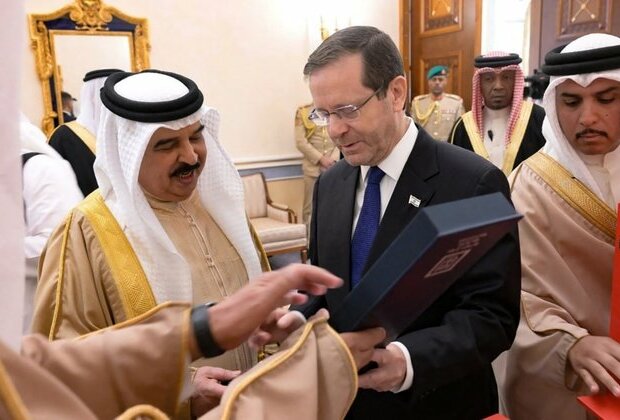 Herzog Becomes First Israeli President to visit Bahrain