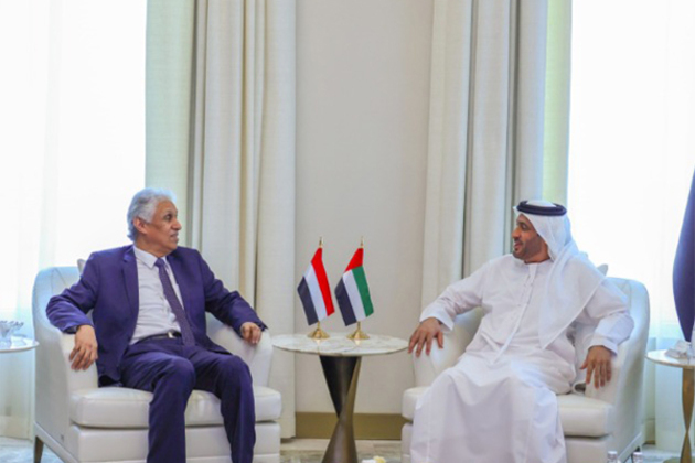 UAE Attorney-General receives Ambassador of Yemen