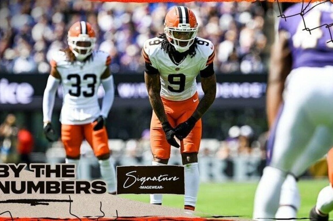 Browns hold Ravens to 3 third-down conversions | By the Numbers