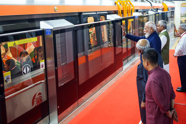"Urban transformation getting further momentum!": PM Modi hails Ahmedabad Metro Phase-2 expansion