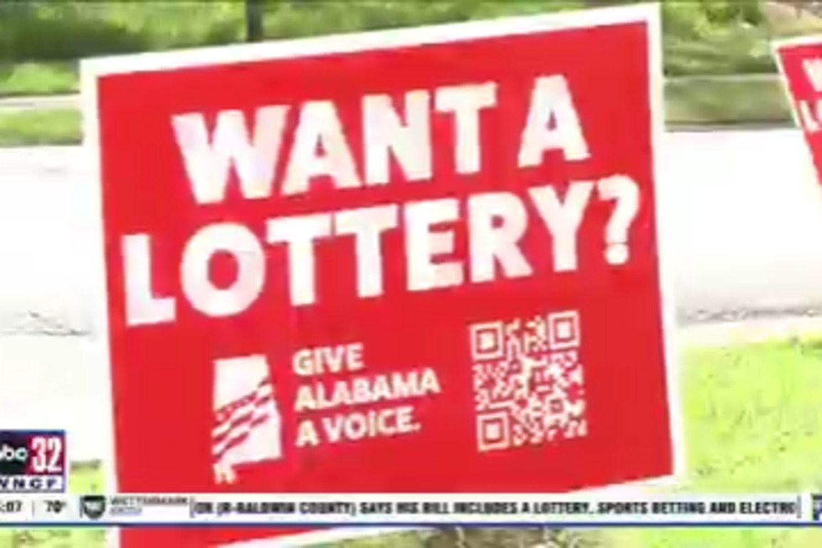 Gambling sponsor in Alabama legislature says the gambling issue is dead in the state for 20 years