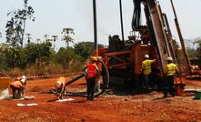 Tietto Minerals doing what Tietto has been doing well ... drilling for shallow, good grading ounces at Abujar, Cote d'Ivoire