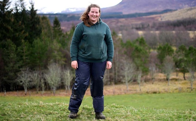 Backbone of Britain: Highland shepherdess plans for the future - 'We're focusing on breeds native to the area'