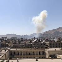 (SpotNews)SYRIA-DAMASCUS-ISRAELI-STRIKE