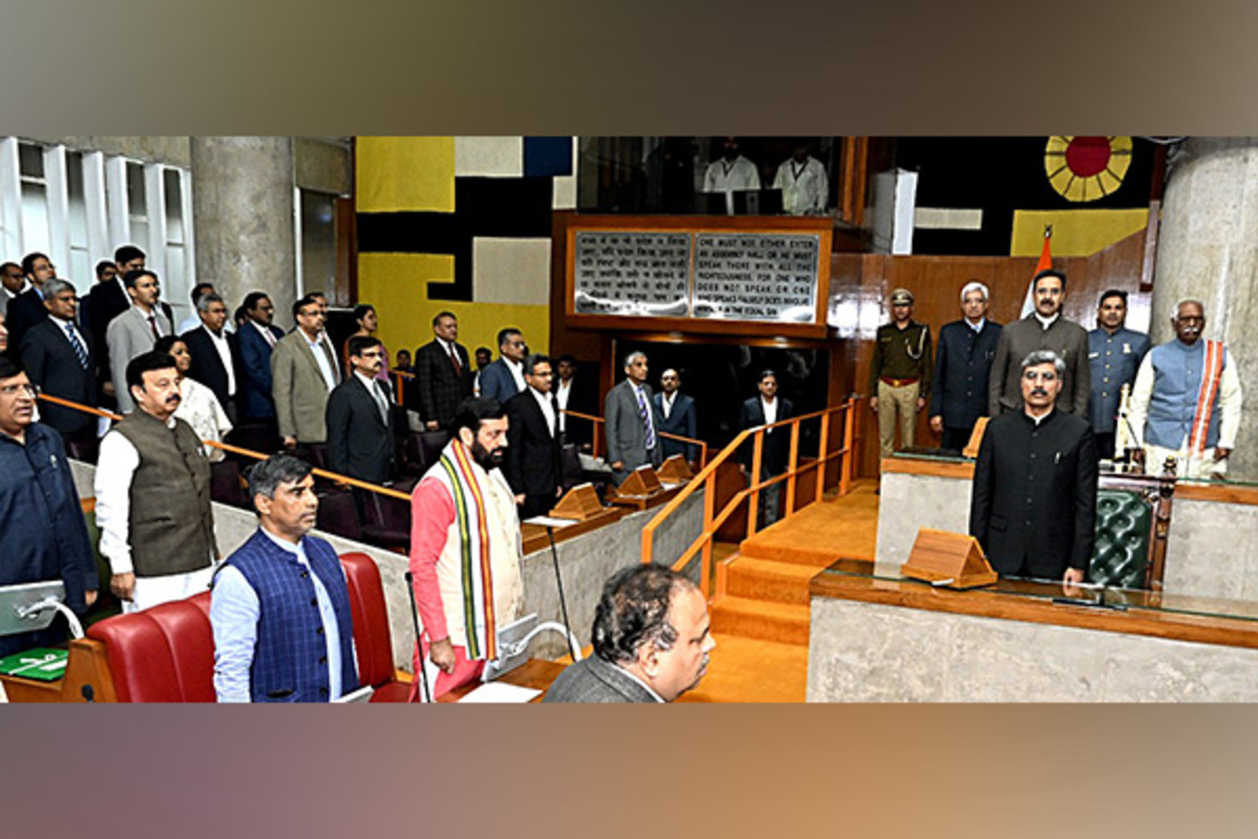 BJP, Congress trade barbs over law and order in Haryana during Assembly debate