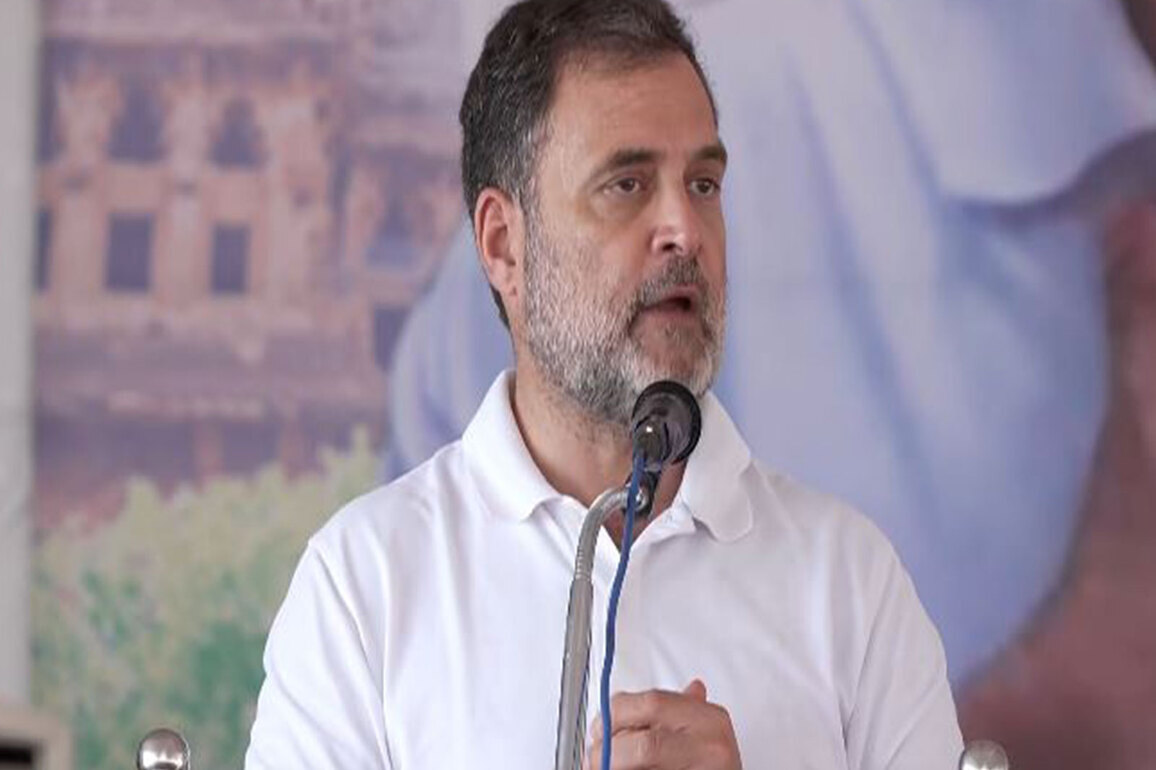Rahul Gandhi at Kannur rally says BJP wants CPM-LDF to win Kerala Assembly polls, alleges PM Modi holds 'jail keys' to CM Vijayan