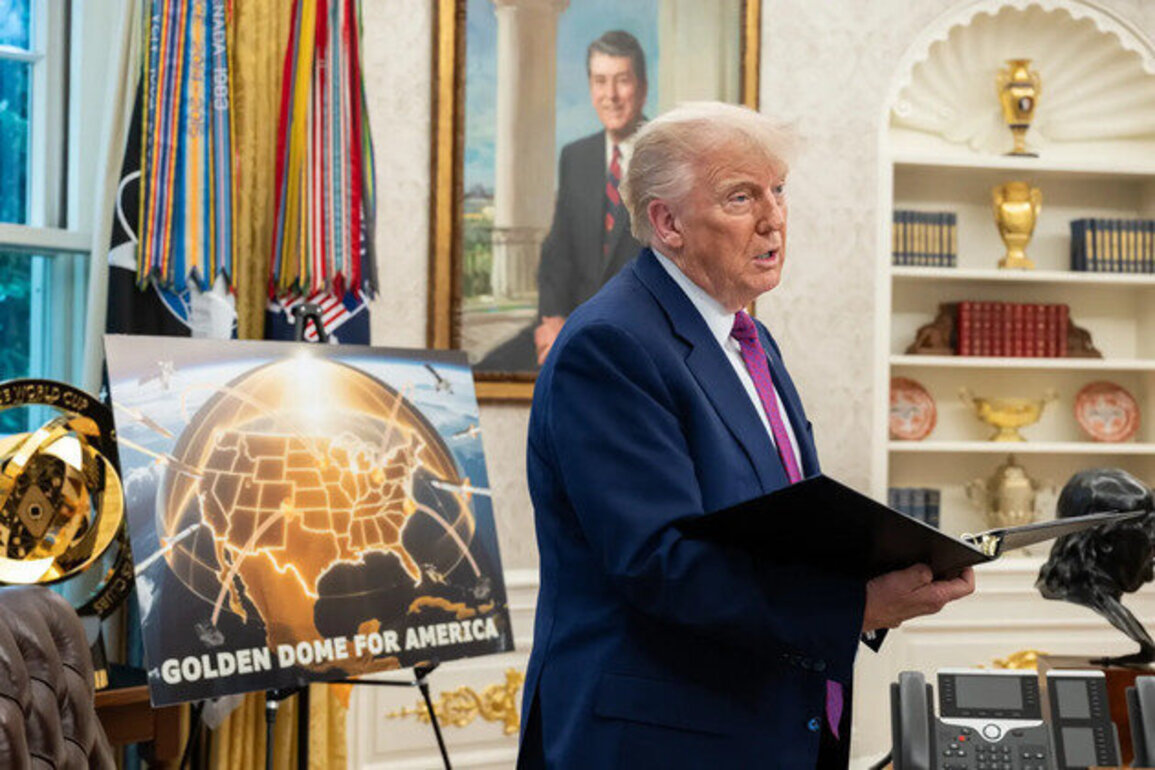 TPNW, please save us from the Golden Dome!