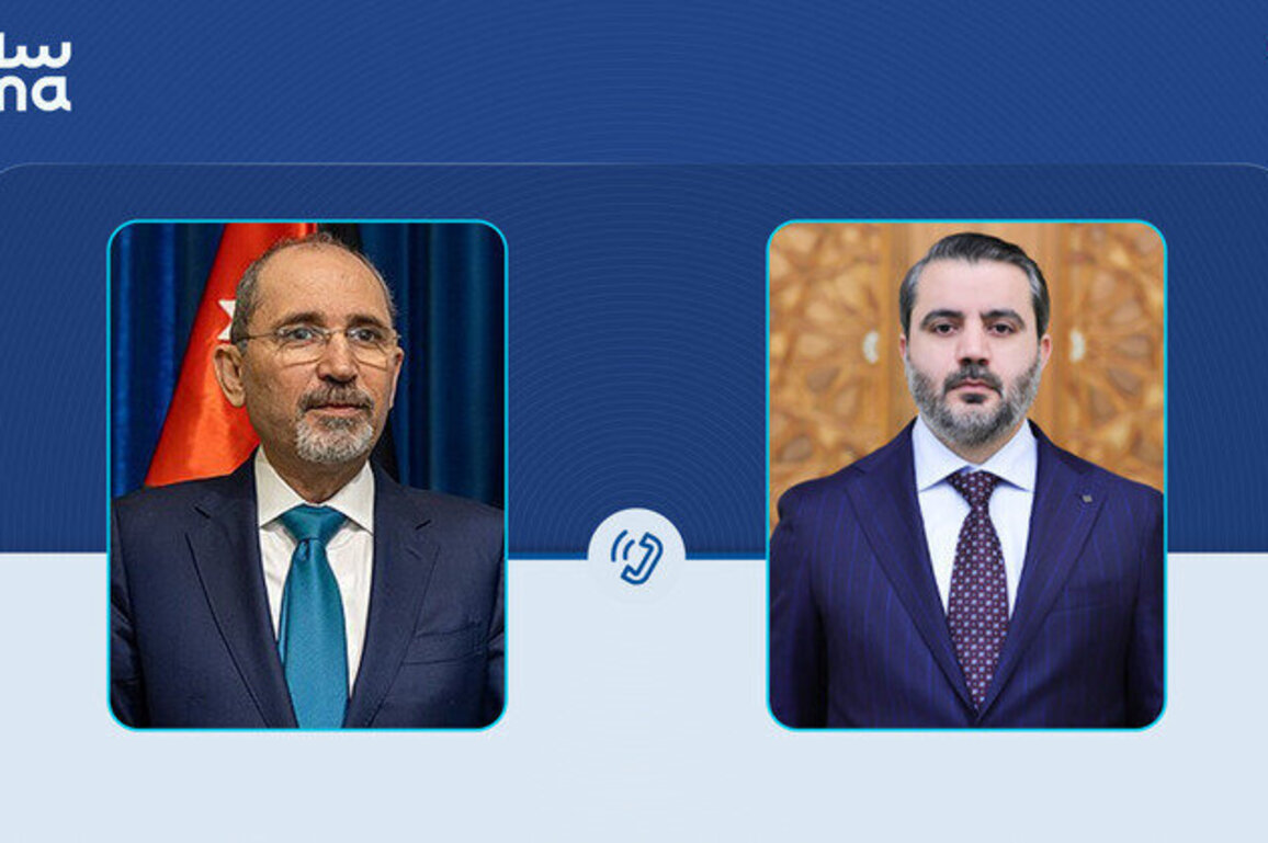 Syrian, Jordanian foreign ministers discuss security, stability