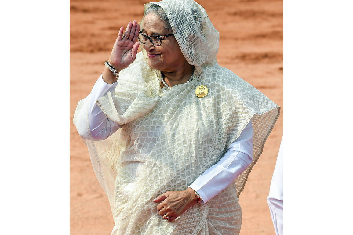 "Lawlessness multiplied under Yunus," Sheikh Hasina blames interim government for spiral of violence in Bangladesh