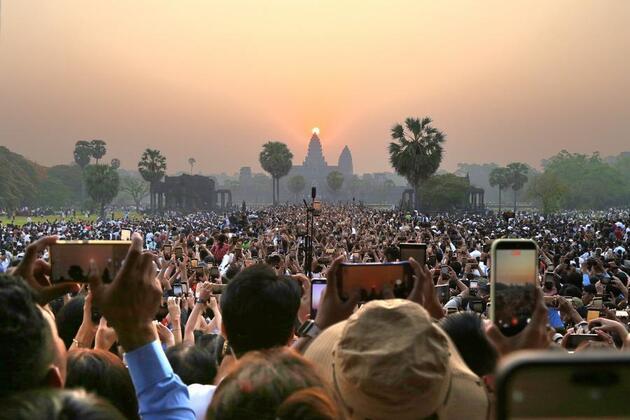 China's Angkor restoration efforts help preserve Cambodia's past, build bridge for future