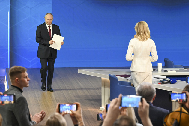 RUSSIA-MOSCOW-PUTIN-ANNUAL YEAR-END PRESS CONFERENCE