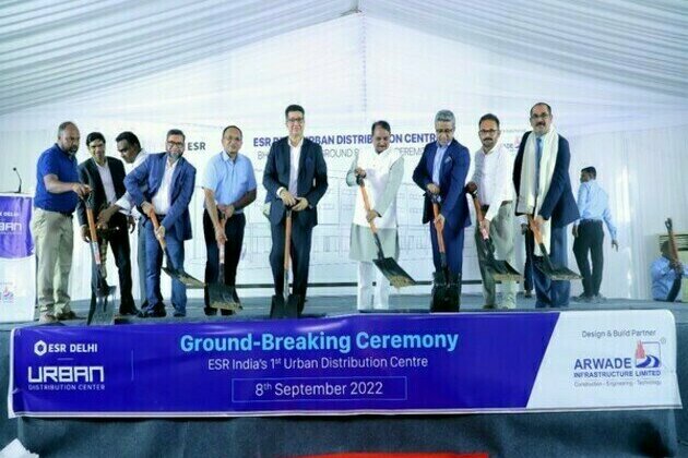 Minister of State for MSME Bhanu Pratap Singh Verma launches ESR's 1st urban distribution centre in New Delhi