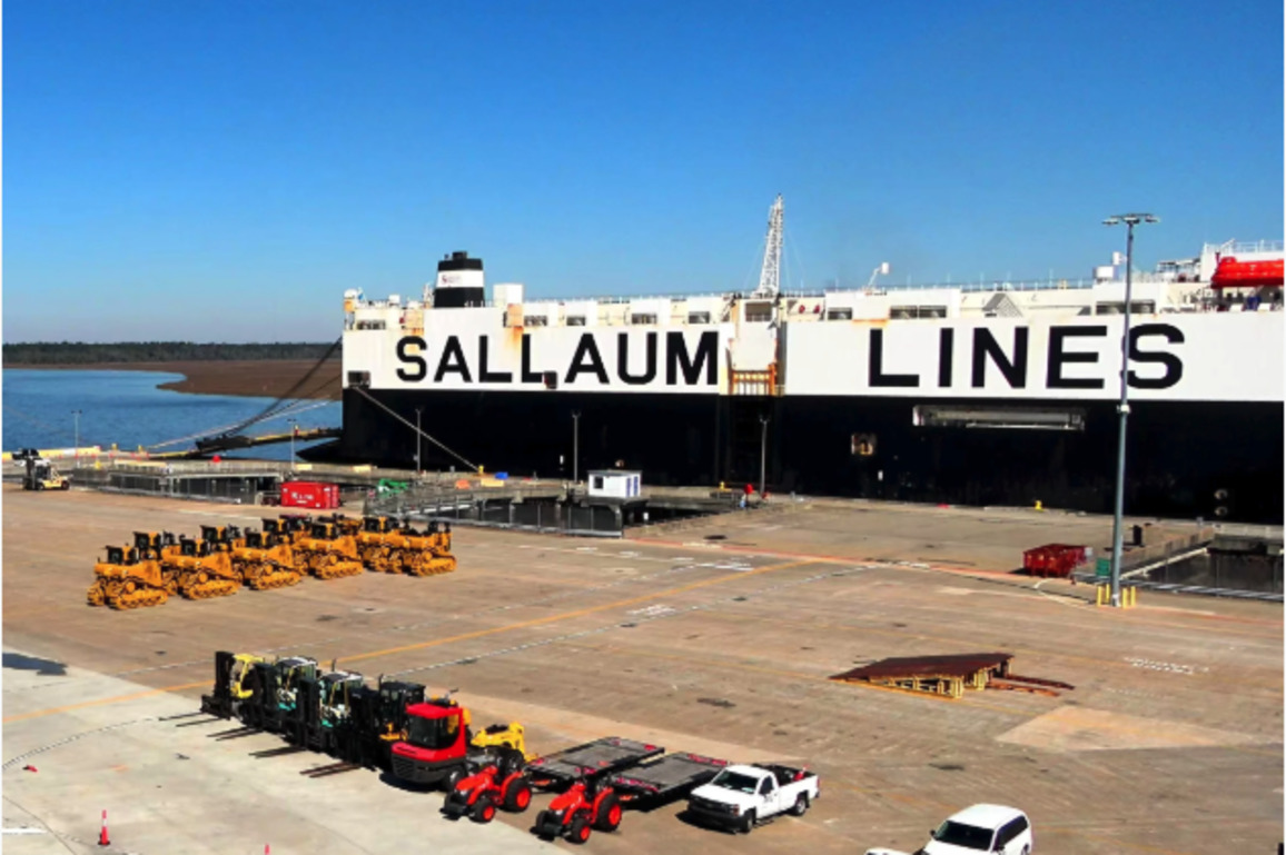 Swiss Shipper Calls on Brunswick&nbsp;Port After Record Month for Auto Traffic  Atlanta