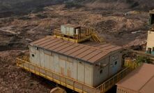 Aftermath of the tailings dam collapse at Brumadinho