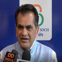 India's 6.6% growth "very good record" amid global turmoil: Amitabh Kant