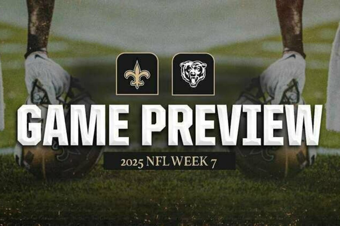 Game Preview: Bears vs. Saints | 2025 NFL Week 7