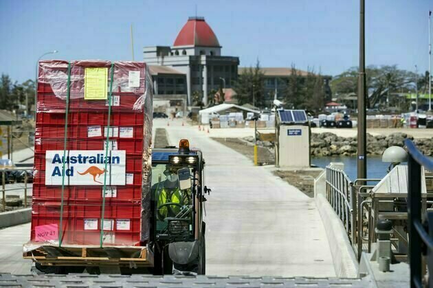 Australia stands firm behind its foreign aid in the budget, but the future remains precarious