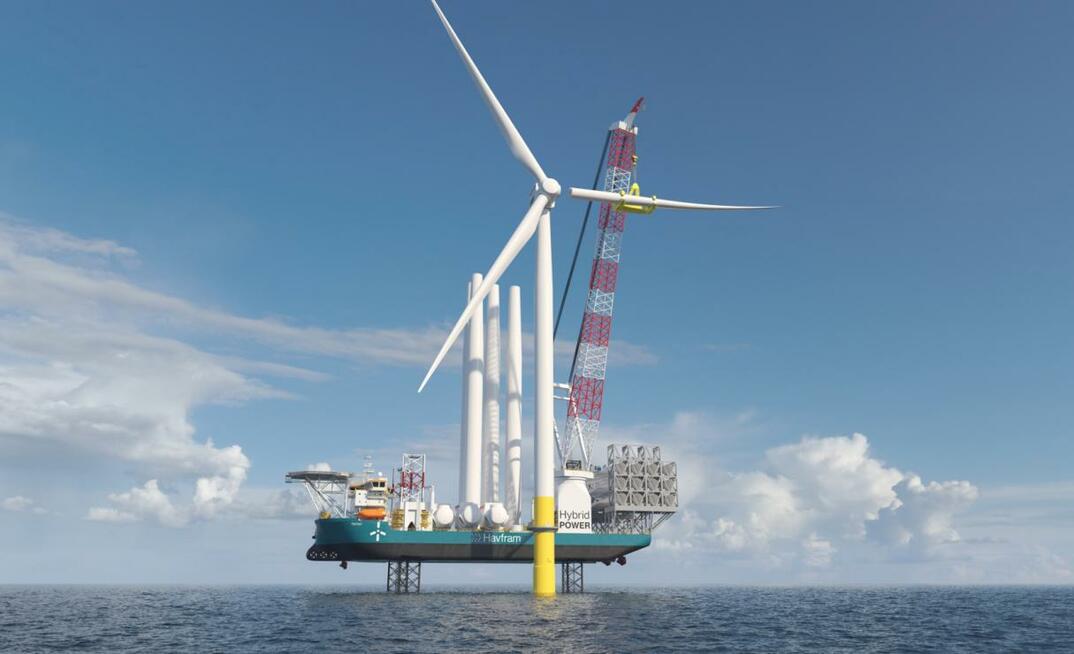 DEME has completed its acquisition of Norwegian offshore wind contractor Havfram