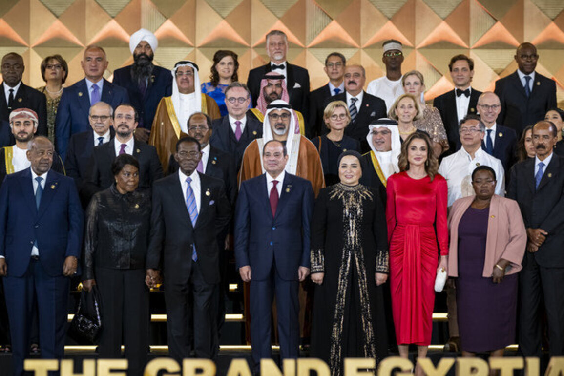 Crown Prince of Abu Dhabi attends opening ceremony of Grand Egyptian Museum on behalf of UAE President