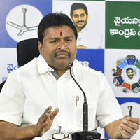 AP: Former Minister Vellampalli Rao demands action against CM Naidu for allegedly hurting sentiments in Tirumala laddu issue