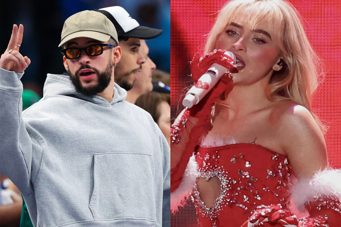 Bad Bunny, Sabrina Carpenter to open 'Saturday Night Live' Season 51 as hosts