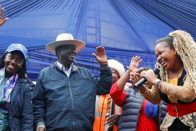 Polls Show Former PM Leading Kenyan Presidential Race