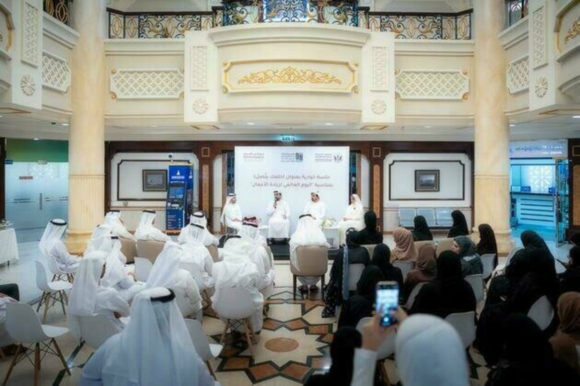 SEDD Youth Council, RUWAD inspire youngsters with success stories