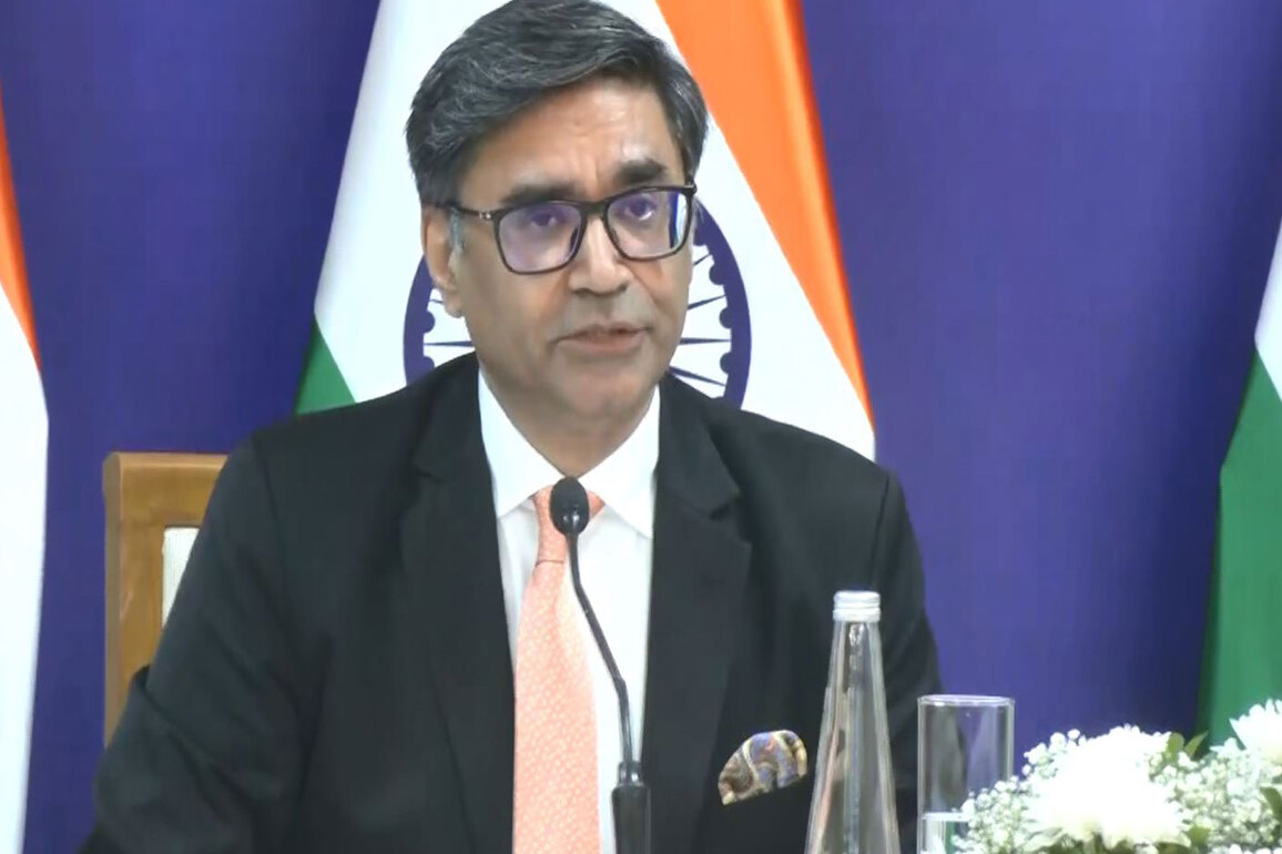 India pursuing Baby Ariha Shah case with Germany on humanitarian grounds: Foreign Secy Vikram Misri