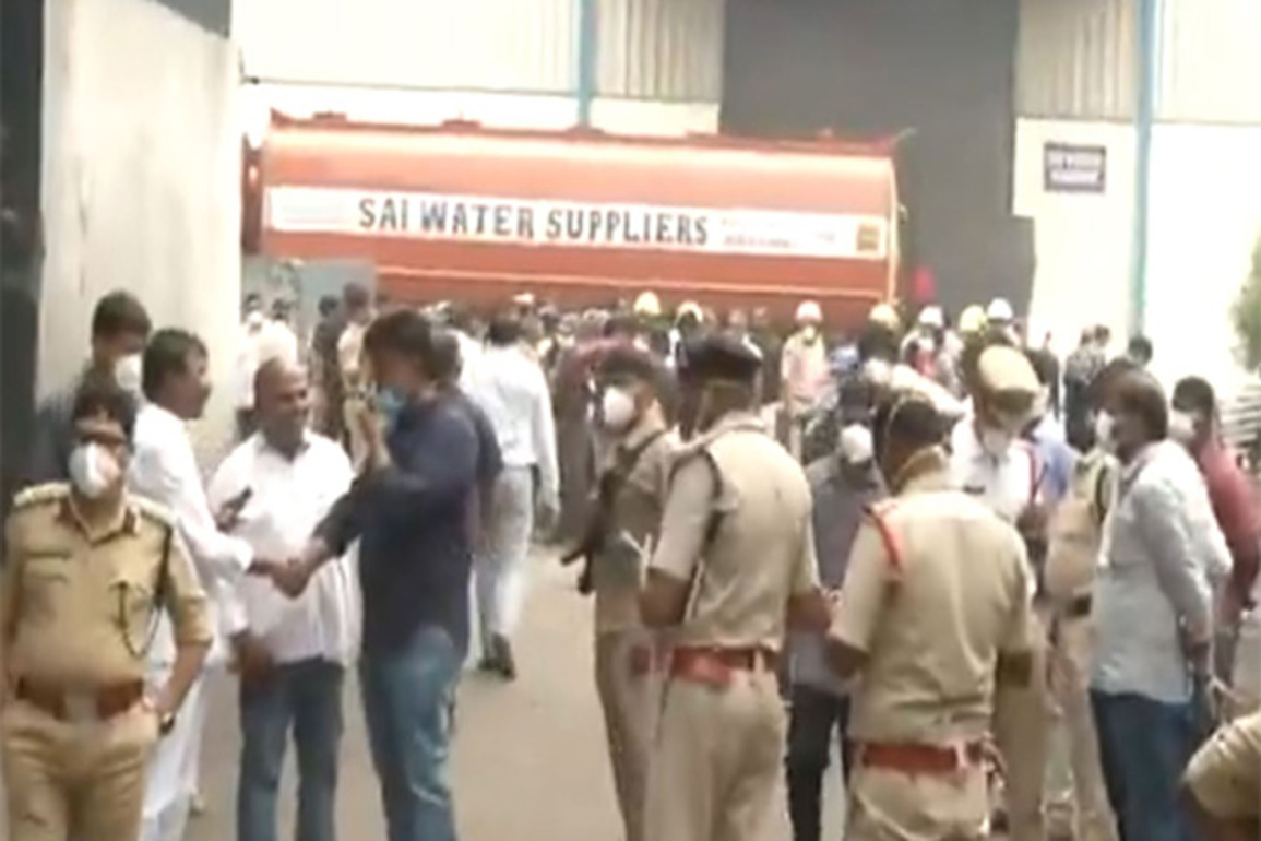 Telangana: BJP's NV Subhash demands probe into Sangareddy Chemical factory blast
