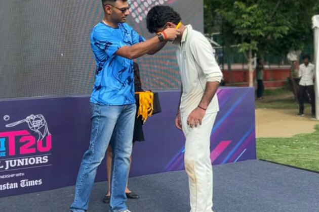 Vice-Captain of Outer Delhi Warriors, Harsh Tyagi praises DDCA for organizing, supporting school cricket