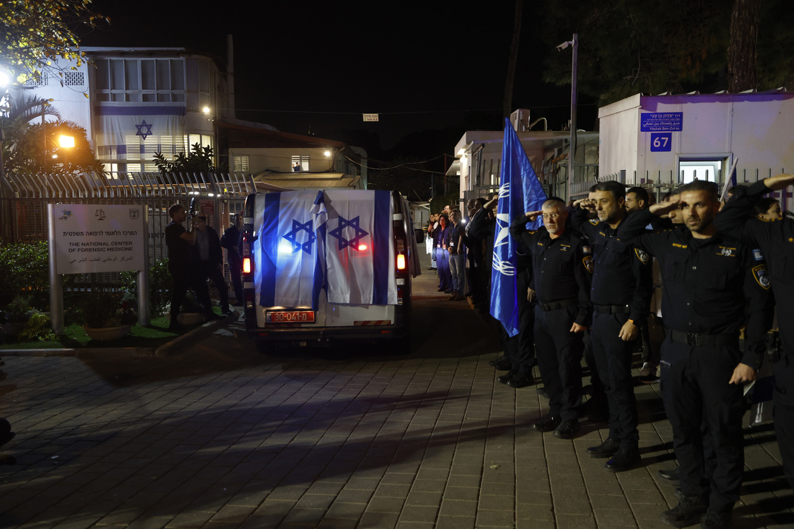 ISRAEL-TEL AVIV-HOSTAGE RECOVERY-REMAINS