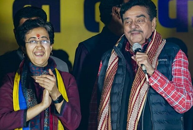 "You are a 'Master Blaster": TMC MP Shatrughan Sinha bats for AAP as polling in Delhi underway