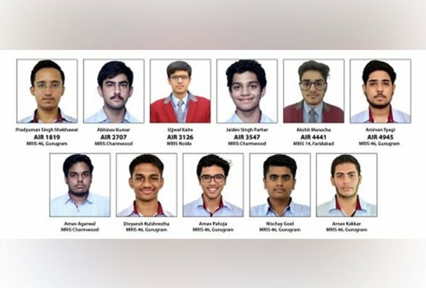 JEE Advanced Results 2023: Student Prodigies at Manav Rachna International Schools Showcase Exemplary Rankings