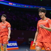 (SP)CHINA-NINGBO-BADMINTON-ASIA CHAMPIONSHIPS 2026-MEN'S DOUBLES-FINAL (CN)