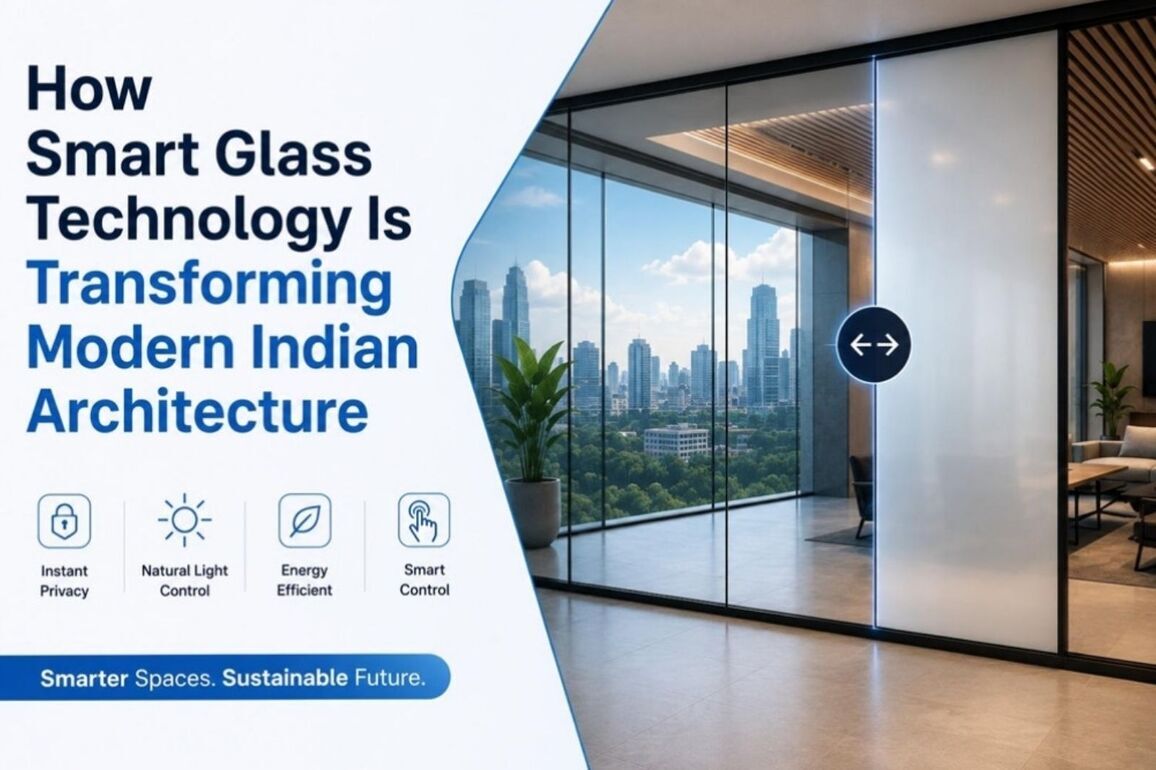 How Smart Glass Technology Is Transforming Modern Indian Architecture