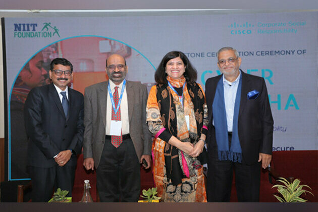 NIIT Foundation in partnership with Cisco celebrates key milestone in Cyber Skilling